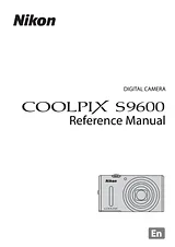 Nikon COOLPIX S9600 Reference Manual