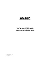 Adtran 600R Справочник Пользователя