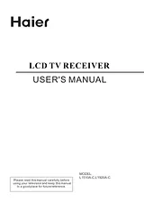 Haier l1510a-c Manual Do Utilizador