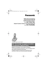 Panasonic KXTG2522BL Operating Guide