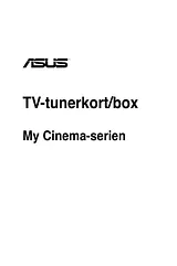 ASUS My Cinema-U3000Hybrid Руководство Пользователя