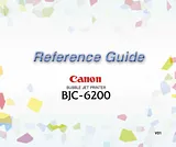 Canon BJC-6200 Справочник Пользователя