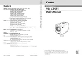Canon VB-C50FI Manual Do Utilizador
