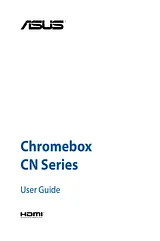 ASUS ASUS Chromebox CN62 Справочник Пользователя