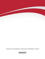 Wolf CI304CB Installation Guide