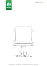 IKUSI ELECTRONICA S.L. TR2400-EMB Справочник Пользователя