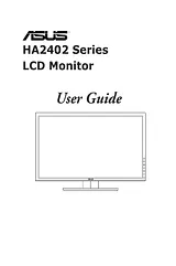 ASUS HA2402 Guía Del Usuario