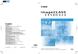 Canon imageCLASS D320 Manual Do Utilizador
