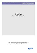 Samsung S24B370H Manual Do Utilizador