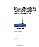 Netgear FWG114P v2 Manual Do Utilizador