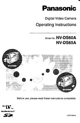 Panasonic NV-DS60 Manual Do Utilizador
