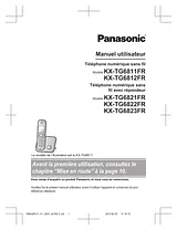 Panasonic KXTG6823FR 작동 가이드