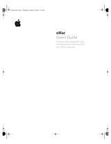 Apple EMac Manuel D’Utilisation