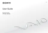 Sony vpcz21agx User Guide
