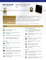 Netgear D6300 D6300-100PES ユーザーズマニュアル