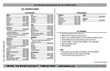 Metra AX-ADXSVI-GM3 Leaflet