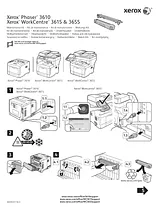 Xerox Phaser 3610 Guía De Instalación