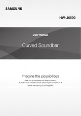 Samsung HW-J6500 Справочник Пользователя