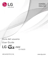 LG LGD620 사용자 가이드