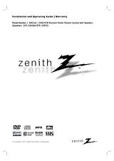 Zenith XBS344 ユーザーズマニュアル