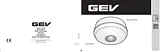 GEV White IP20 018709 Техническая Спецификация