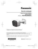 Panasonic KXHNC600EX2 작동 가이드
