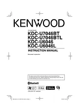 Kenwood KDC-U7046BT Справочник Пользователя