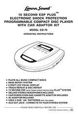 Lenoxx Electronics CD-79 User Manual