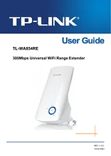 TP-LINK TL-WA854RE Manual De Usuario