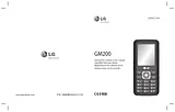 LG GM200 Manual Do Utilizador