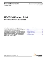 Freescale Semiconductor MSC8156 Evaluation Module MSC8156EVM MSC8156EVM Guia De Informação