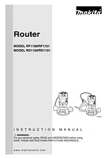 Makita RD1101 Manual De Usuario
