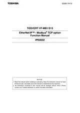 Toshiba IPE002Z User Manual
