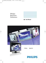 Philips 37" multimedia WXGA LCD monitor 사용자 설명서