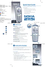 Nokia 2115i クイック設定ガイド