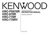 Kenwood KRC-778RV Manual Do Utilizador