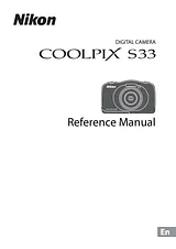 Nikon COOLPIX S33 Manual De Referência