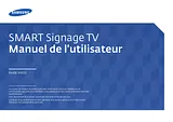 Samsung SMART Signage TV 48“ ユーザーズマニュアル