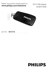 Philips WUB1110/00 Manual Do Utilizador