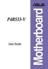 ASUS P4B533-V Manuale Utente