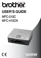Brother MFC-410CN Benutzerhandbuch
