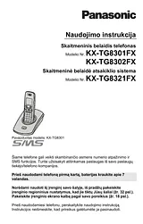 Panasonic KXTG8321FX Guia De Utilização