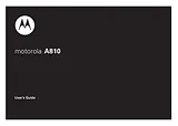 Motorola A810 사용자 가이드