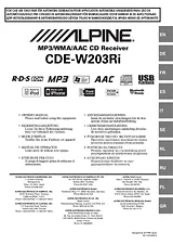 Manual Do Utilizador (CDE-W203RI)