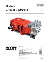 Giant GP8045 User Manual