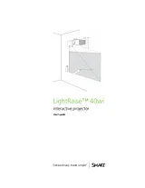 SMART Technologies 40wi User Manual