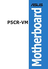 ASUS P5CR-VM Справочник Пользователя