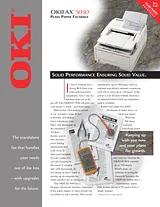 OKI fax 5050 Manual Do Utilizador