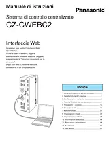 Panasonic CZCWEBC2 操作ガイド