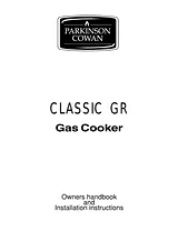 Electrolux CLASSIC GR Manual De Usuario